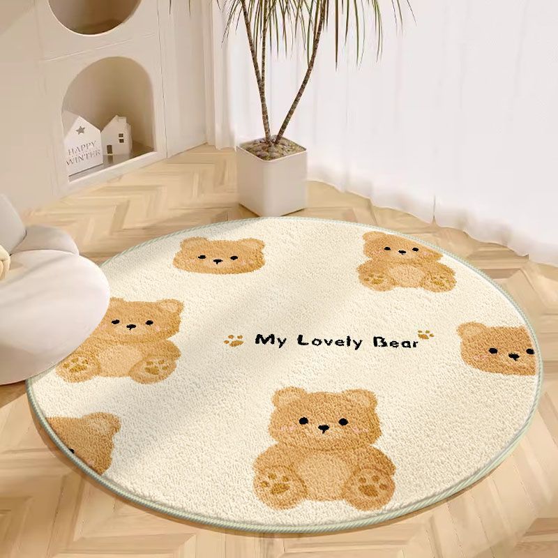 Motif ours kaki