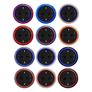 Adaptador de enchufe de pista de pared inteligente multifuncional, montaje en pared estándar de la UE, de seguridad fácil de instalar, con rotación Modular integrada - Product Image 6