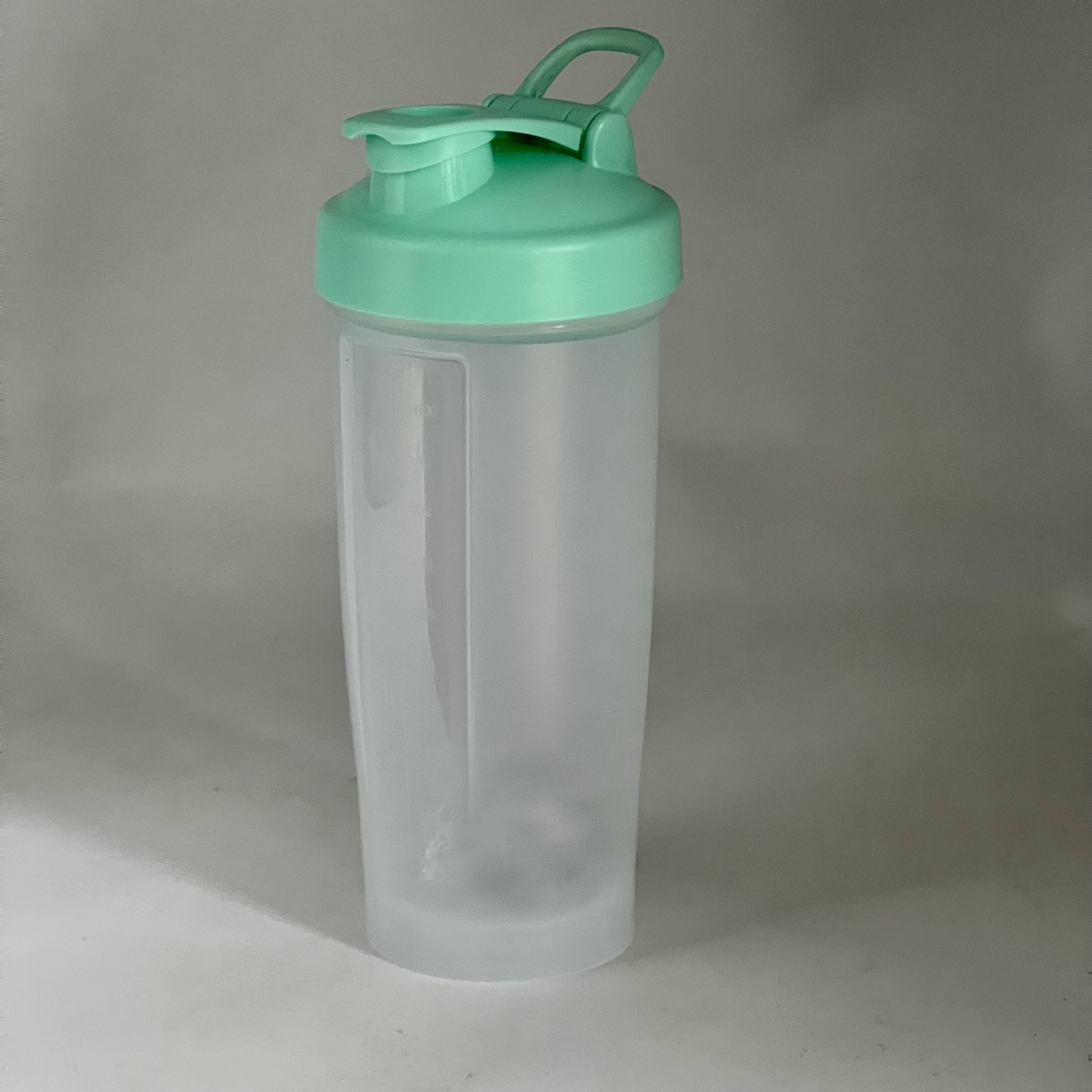 ใส พร้อมฝาสีเขียว