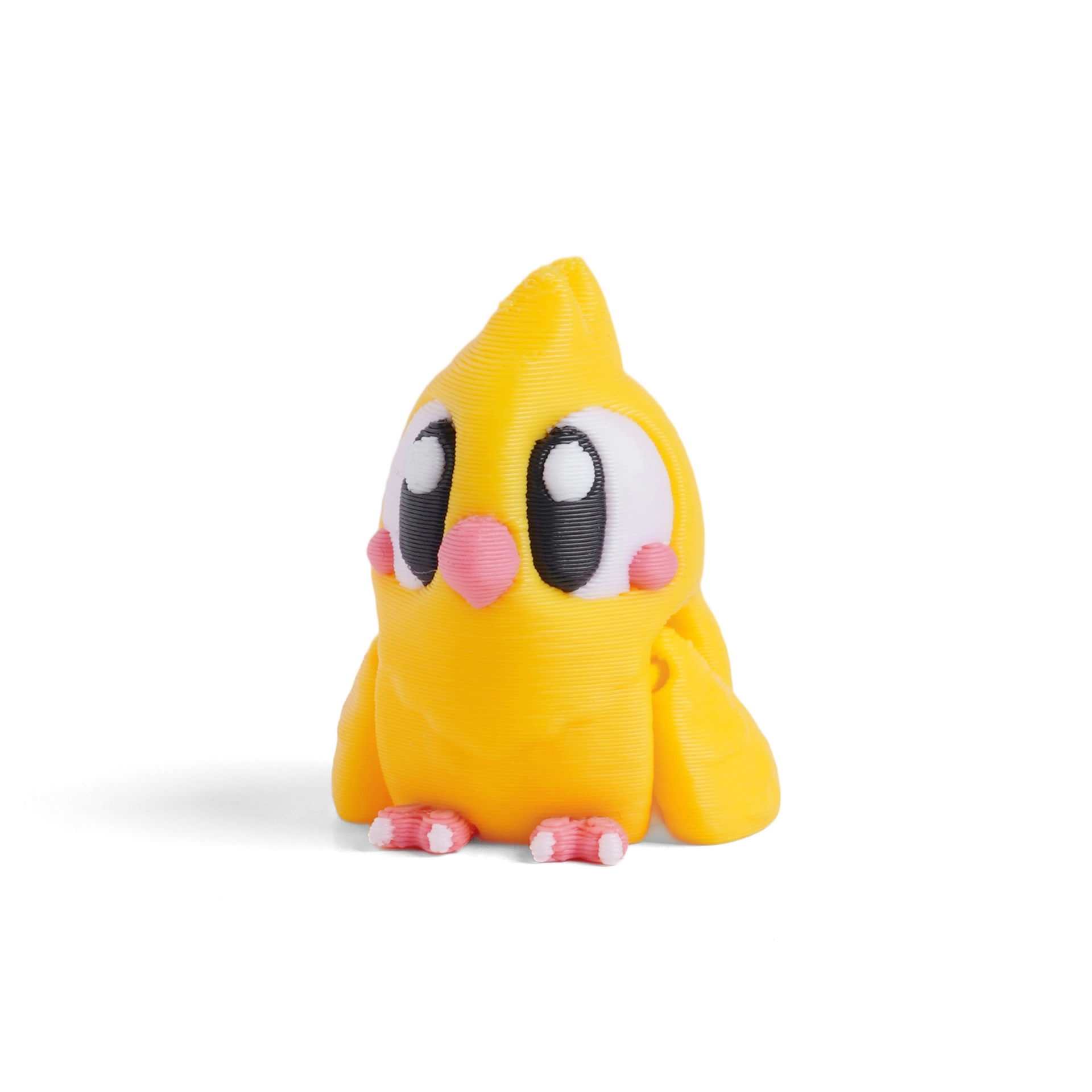 Yellow parrot