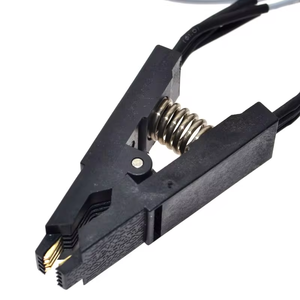 Clip di prova SOIC8 SOP8 di alta qualità per EEPROM 93cxx/25CXX/24CXX programmazione in-circuito su USB programmatore TL866CS TL866A EZP - Product Image 4