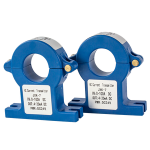 Sensore di corrente effetto Hall Split Core Open-Loop AC DC 200A -1000A ingresso 0-5V 4-20mA RS485 trasmettitore di corrente di uscita