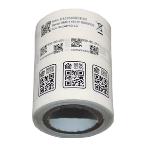 Etichette personalizzate con codice qr adesivi all'ingrosso con codice qr etichetta utile rotolo adesivo termico con la stampa di codici a barre in vendita - Product Image 1