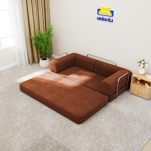 Unisofa-Canapé de compression 2025 modulaire en mousse, canapé sectionnel, nouveau design pour les hôtels et les appartements, avec housse amovible - Product Image 3