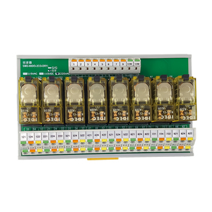 8チャンネルデジタル出力リレーモジュールRJ2S-C-D24パワーリレー24VDC - Product Image 1