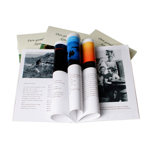 廉价杂志宣传册传单目录小册子印刷 - Product Image 4