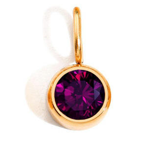 สีม่วงเข้ม June