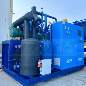 30 Tonnen industrielle automatische Block-Eismaschine mit automatischem Eis-Schub- und Lagersystem - Product Image 2
