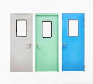 Factory Wholesale New Condition Hospital Surgery Room <strong>Automatic</strong> Clean Room Door Hermetic Sound Insulation <strong>Excellent</strong> Features
