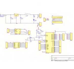 Shenzhen MCPCBA prototipi rapidi servizi Gerber File schematico circuito elettronico PCB Design con sviluppo Software - Product Image 1