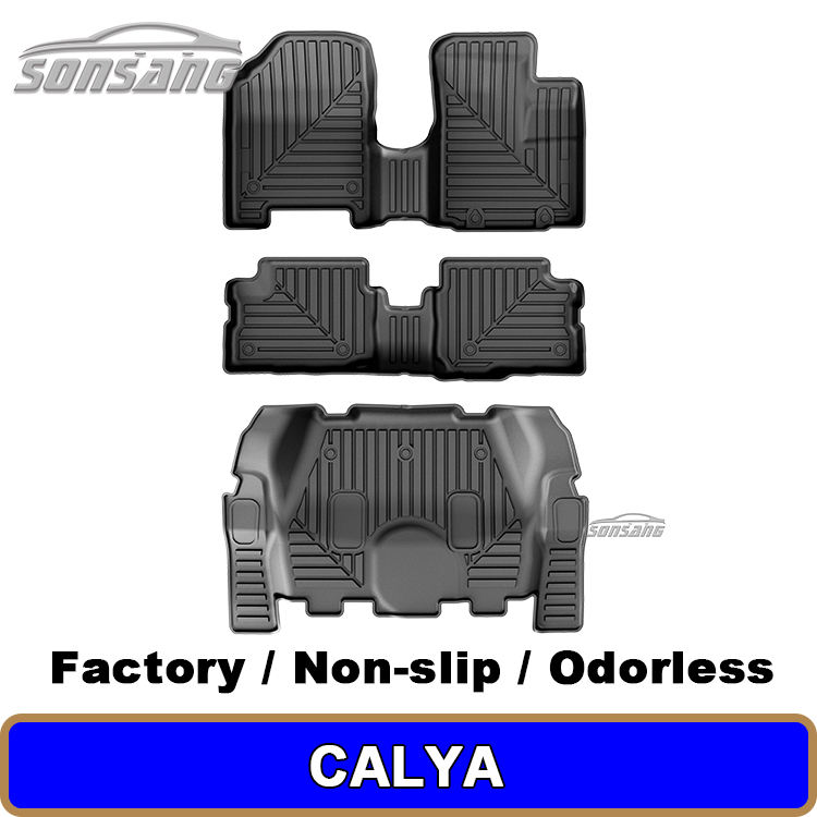 Para alfombrillas de coche Toyota Calya RHD