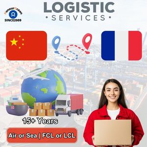 FCL 40hq 20gp Logistic <strong>Services</strong> Shipping Freight Forwarding Asia Sea Shipping Logistic Transport From Shenzhen to France - Product Image 5