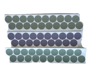 Üç boyutlu aşındırıcı polyester film PSA zımpara diski - Product Image 1