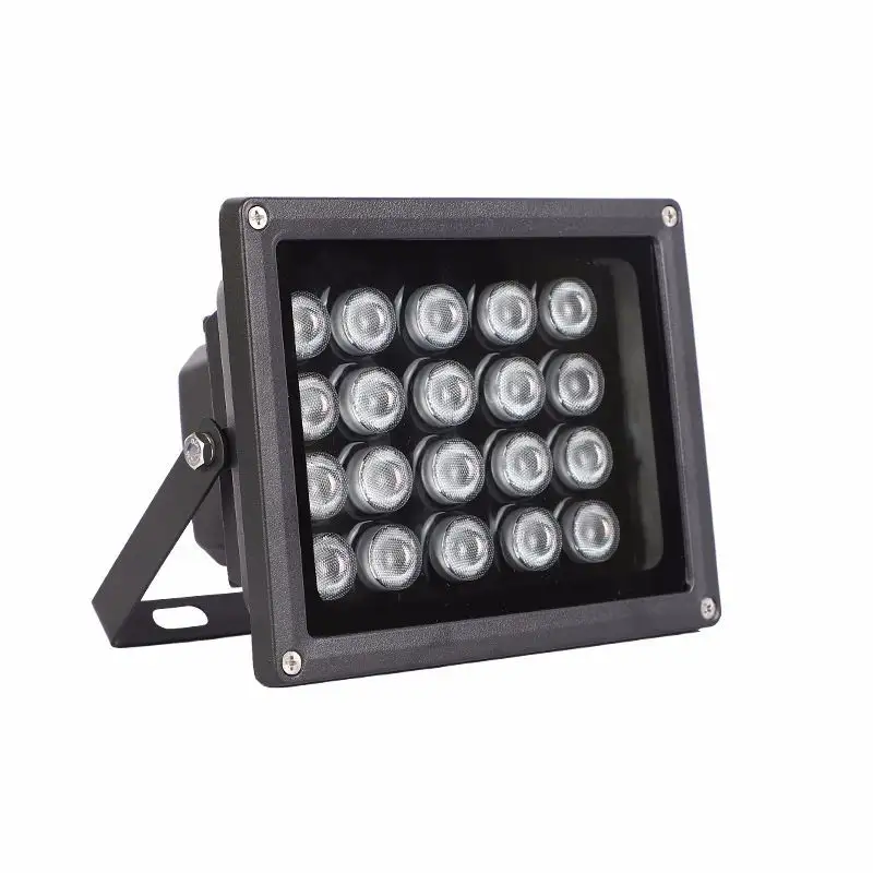 Illuminatore a infrarossi per esterni CCTV con Array 850NM corpo in alluminio IP65 Rating per applicazione stradale