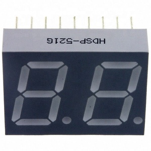 HDSP-521G Original Optoelectronics <strong>Display</strong> Modules <strong>LED</strong> Character and Numeric Green <strong>7</strong>-<strong>Segment</strong> 2 Character <strong>Common</strong> <strong>Anode</strong> 2V 10mA - Product Image 1