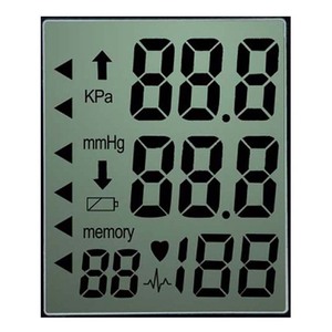 LCD-Anzeige angepasste monochrome Segment LCD - Product Image 1