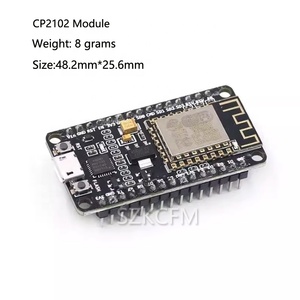 Scheda di sviluppo NodeMcu Lua WIFI IoT basata sulla scheda di espansione del Driver ESP8266 CP2102 - Product Image 3
