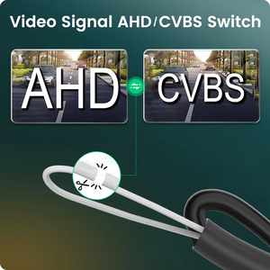 GreenYi AHD <strong>Dynamic</strong> Trajectory Car Rear View <strong>Camera</strong> Intelligent Track Guide Line Universal Vehicle <strong>Backup</strong> Reverse Night Vision - Product Image 5