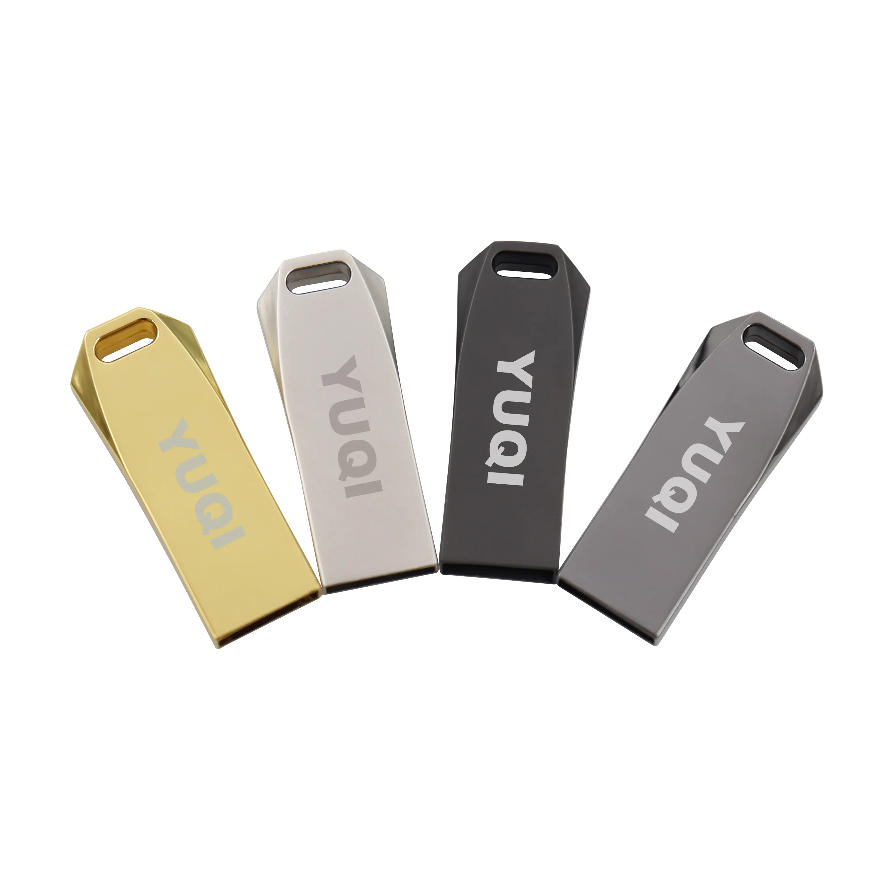 Mô hình mới OEM USB Flash Drive USB mini biểu tượng tùy chỉnh Pendrive USB3.0 16G/32G/64G/2TB bút phong cách Memory Stick