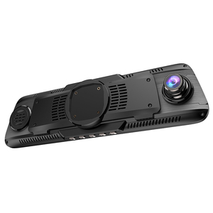Grabadora de estacionamiento de conducción de respaldo de vehículo, lente Dual IPS de 9,66 pulgadas, espejo, ADAS, 1080P, GPS, cámara de salpicadero - Product Image 1