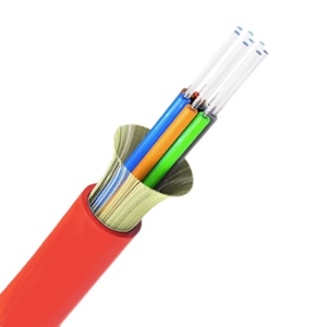 Cable de fibra óptica GJFJV de longitud personalizada de alta calidad para centro de datos LAN FTTH-Compatible con redes 4G WiFi 5G 3G - Product Image 2