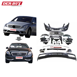 Merce des R Class için otomatik modifikasyon W251 May bach 06-17 modifiye gövde kiti R W251 May bach vücut kiti - Product Image 2