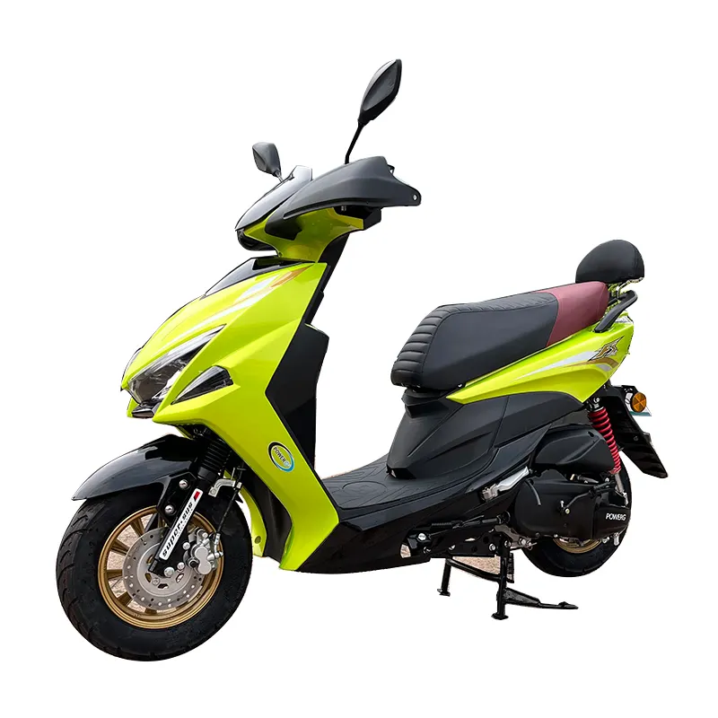 Новая модель 110cc, газовый скутер, мопед, мотоцикл
