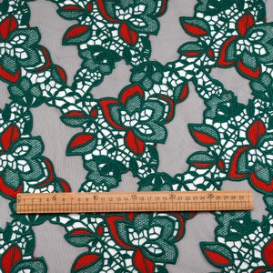 Кружевная ткань для вышивки - Product Image 2
