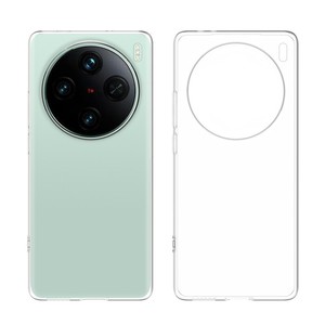 เคสโทรศัพท์ป้องกันกล้องแบบเต็มรูปแบบสำหรับ VIVO Y33S รุ่นทั่วโลก X70 Pro X70T iqoo 8 Pro 5G V21E 5G S10กรอบหลัง TPU ใส - Product Image 2