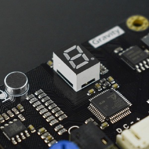 DFRobot Gravity: 録音および再生機能を備えたI2CボイスレコーダーモジュールEDUオールインワン音声対話モジュール