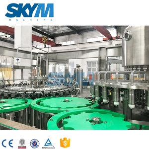 Komple meyve suyu işleme ekipmanları/sıcak içecek şişeleme makinesi/suyu yapma makineleri