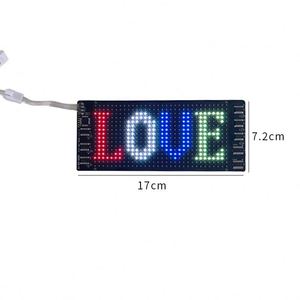 Smart APP Programmier bares flexibles RGB-LED-Modul 16*32-Pixel-Display-Matrix zeichen Android Ios Application Control LED-Soft bildschirm - Product Image 2
