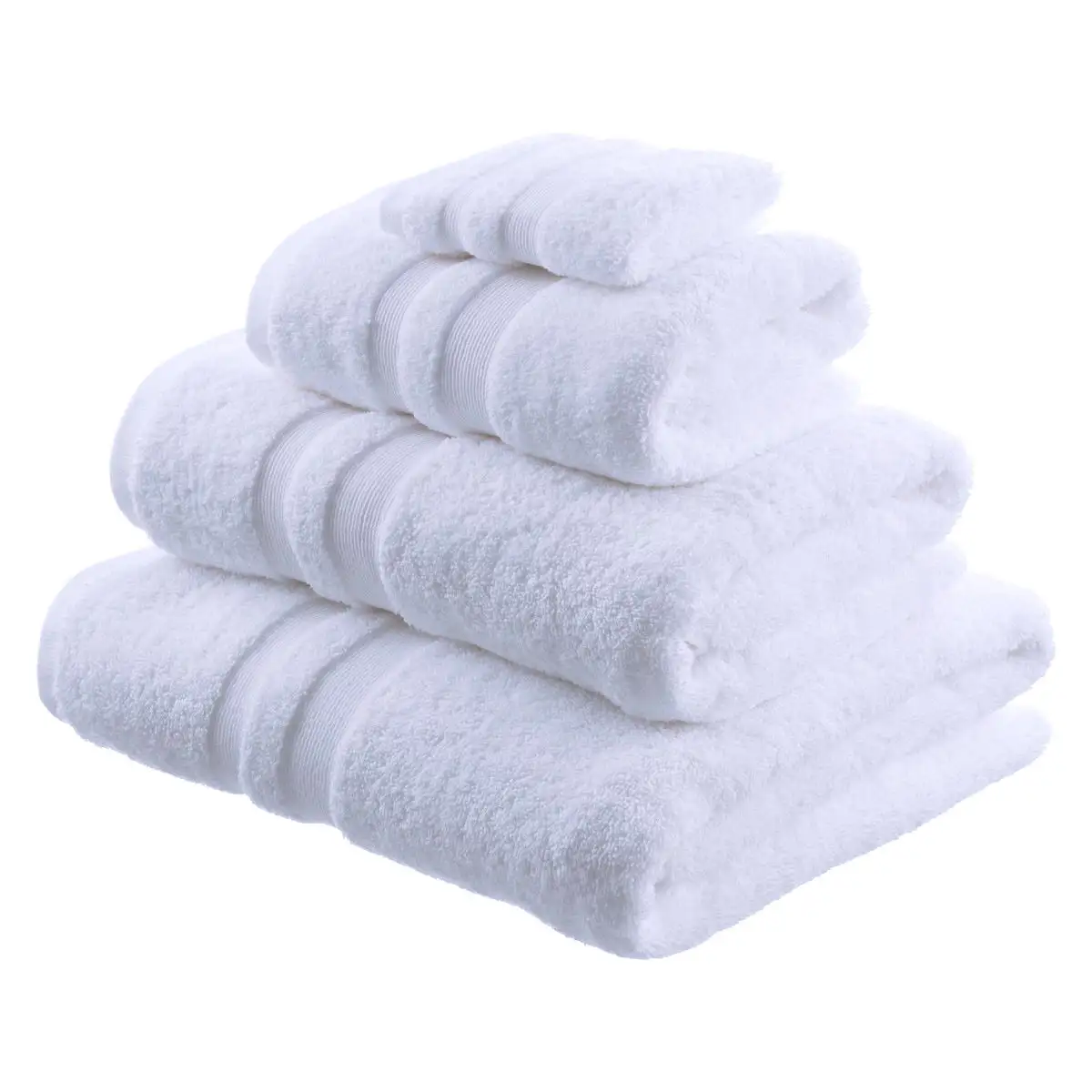 Toalha de banho para casa em 2023, conjunto de 3 peças de toalha bordada de algodão e hotel
