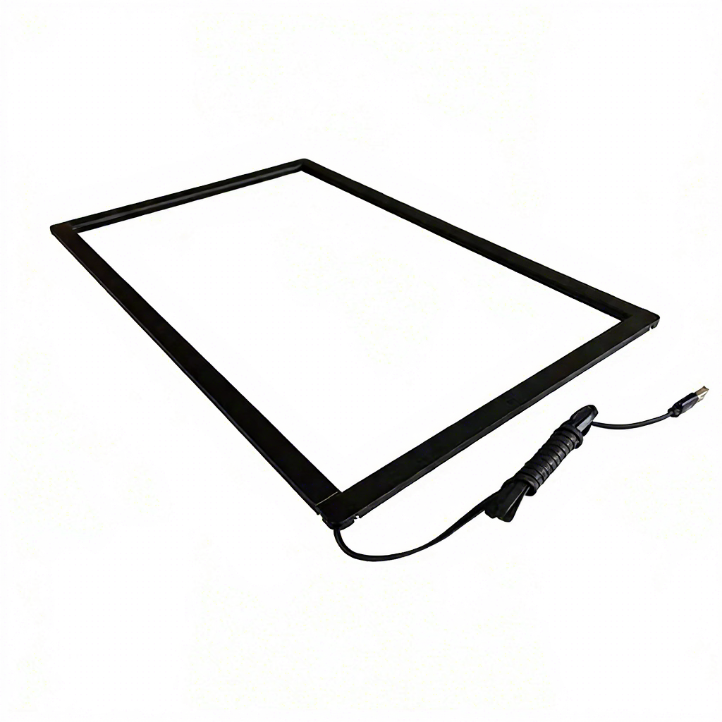 Televisor impermeable con marco táctil infrarrojo USB de 15 pulgadas