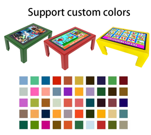 Tavolo Interattivo Smart Moderno da 43 Pollici per Bambini Tavolino Rotondo con Ludo Schermo 4K Multi-<span class=keywords><strong>Touch</strong></span> Android e WiFi - Product Image 5