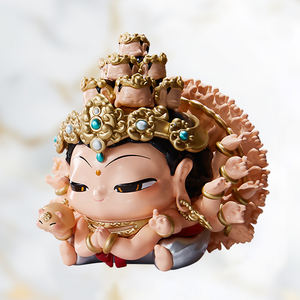 Fufutietie, китайский зодиак, хранитель, Слепая Коробка, коллекционные фигурки, игрушки из ПВХ, 8 обычных 4 секретных 1 редких - Product Image 1