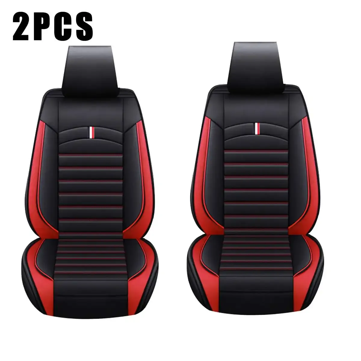 2 piezas rojas