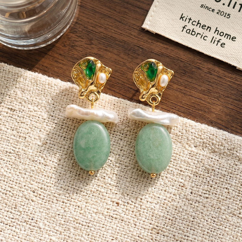green Amazonite stone 1