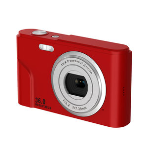 Kırmızı renk Mini kamera 16X dijital Zoom profesyonel küçük kamera fotoğraf ve videolar için düşük maliyetli Mini kamera - Product Image 1