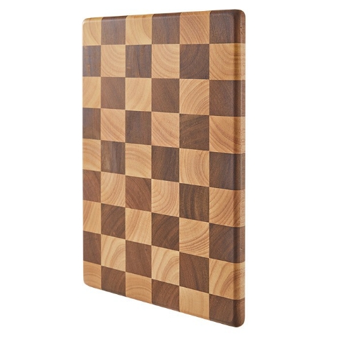 Bois d'acacia-damier