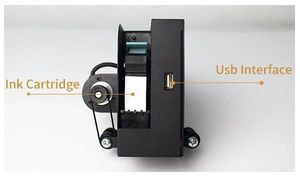 インテリジェントハンドヘルドインクジェットプリンター製造日コーディングマシンQRバー用ハンドジェットサーマルインクジェットプリンターバッチコード番号 - Product Image 6