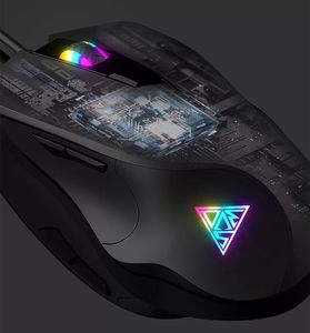 3 in1ゲーミングセット7-RGBカラフルなAudifonosTecladoマウスヘッドセットメカニカルワイヤードキーボードとマウスコンボ - Product Image 6