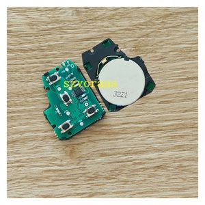High Quality Smart Remote Car <strong>Key</strong> for <strong>Toyota</strong> 4 Button Remote <strong>Key</strong> TOY43/312.2-314.2 Mhz/<strong>H</strong> Chip Car <strong>Key</strong> Set Szvoraus Wholesale - Product Image 5