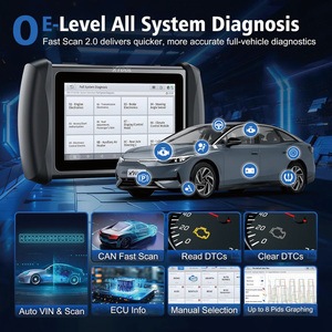 XTOOL InPlus IP616 OBD2自動車診断ツールキープログラマー自動車診断装置 - Product Image 3