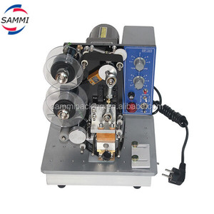 Macchina per la codifica del nastro della stampante del codificatore della data del timbro della stagnola a caldo macchina per il riscaldamento del nastro della stampante di calore - Product Image 4