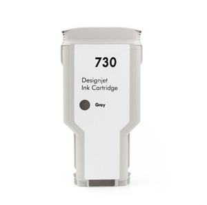 ตลับหมึกที่รองรับสำหรับ HP 730 HP Designjet T1600 T1700 T2600เครื่องพิมพ์เลเซอร์เจ็ท730ตลับหมึกกับชิป300ml - Product Image 5