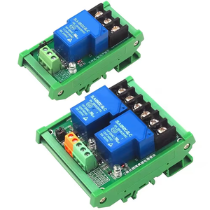 1/4 modulo relè canale con isolamento optoaccoppiatore supporta Trigger alto e basso di componenti elettronici 5V 12V 24V