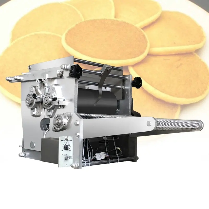 Cafeteira elétrica industrial comercial automática milhares fabricante de bolos de camada mini máquina de lembrança panquecas para venda