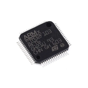 New Original STM32F103RET6TR STM32F103 Integrated Circuit Microcontroller for <strong>Microprocessors</strong> and FPGAs - Product Image 1
