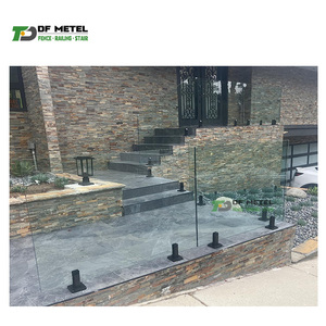 DF   Stainless Glass Fence with Glass Spigot Design for Outdoor Swimming Pool - Product Image 6